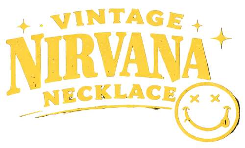 vintage nirvana necklace