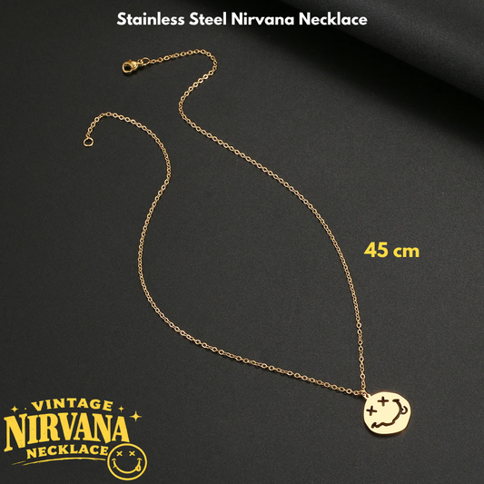 Stainless Steel Nirvana Necklace